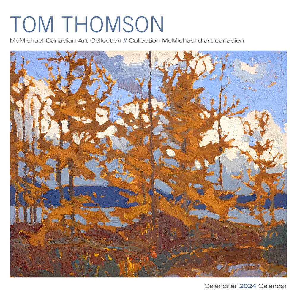 Pomegranate 2024 Wall Calendar Tom Thomson